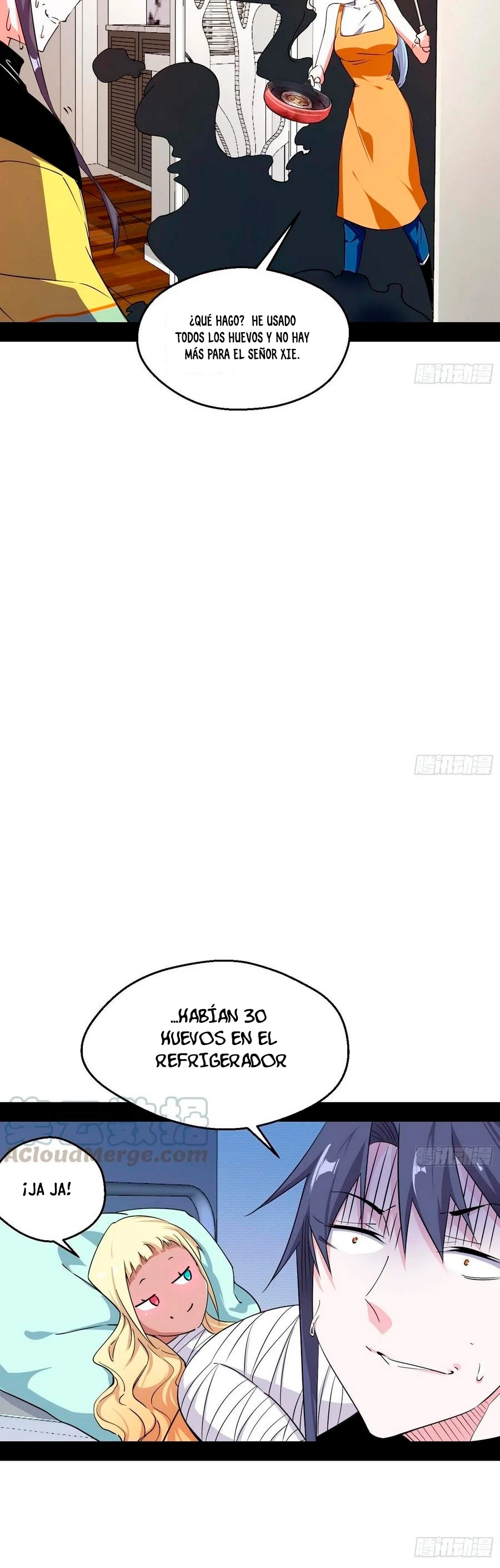 Soy un Dios Maligno > Capitulo 162.2 > Page 41