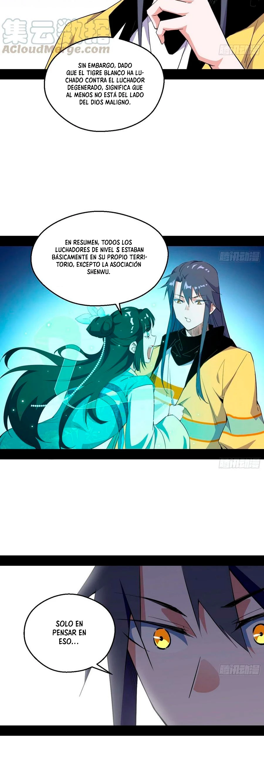 Soy un Dios Maligno > Capitulo 162.2 > Page 111