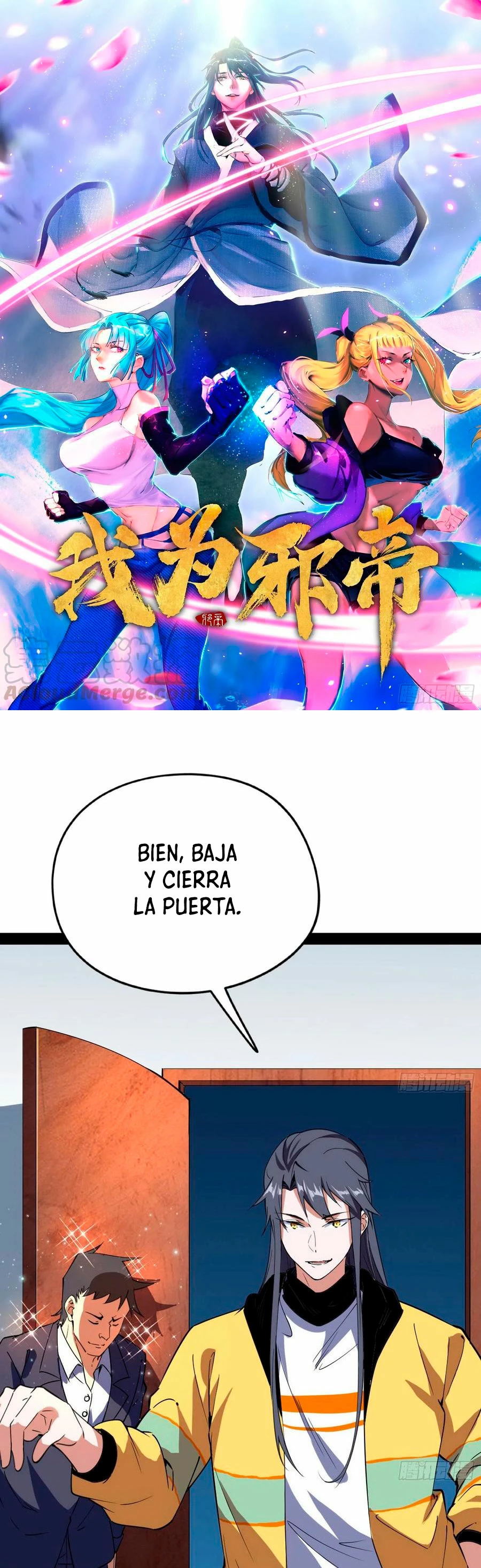 Soy un Dios Maligno > Capitulo 163.1 > Page 21