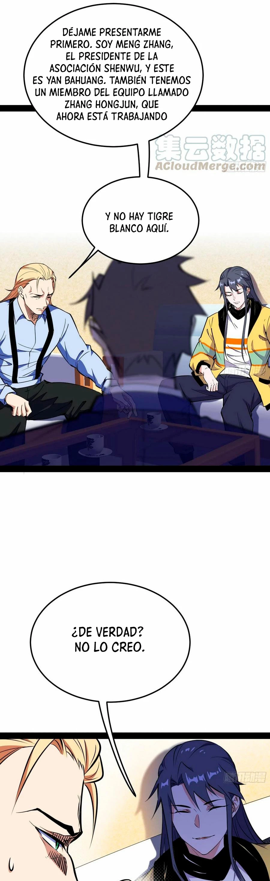 Soy un Dios Maligno > Capitulo 163.1 > Page 141