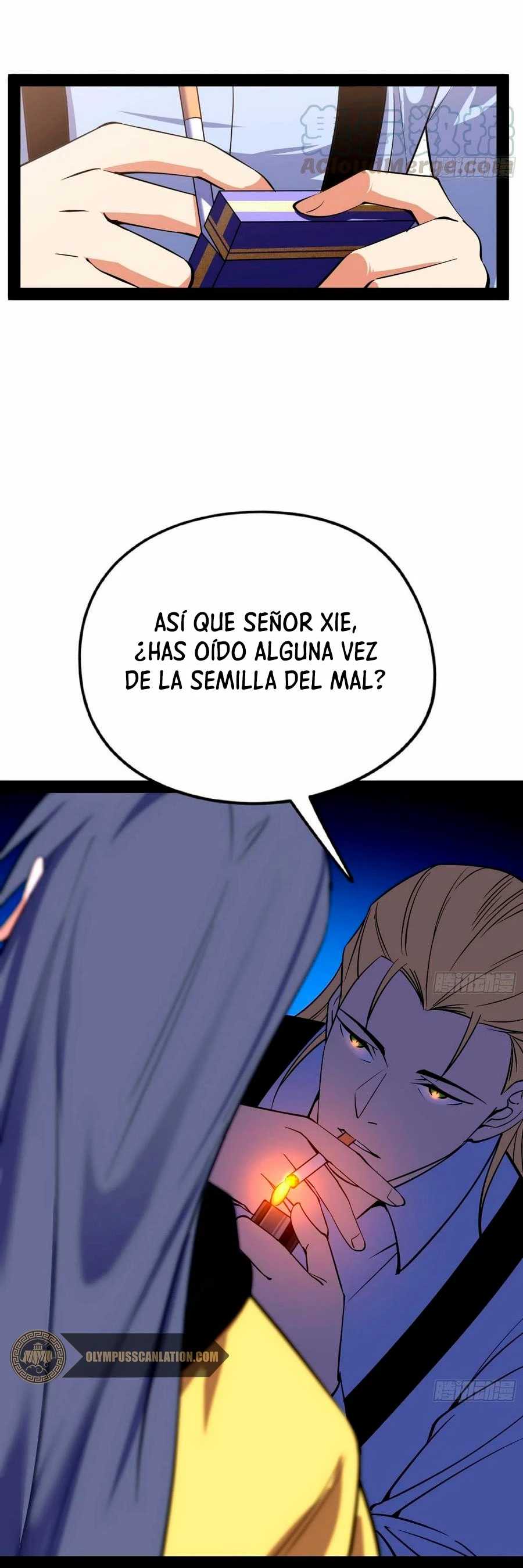 Soy un Dios Maligno > Capitulo 163.1 > Page 251