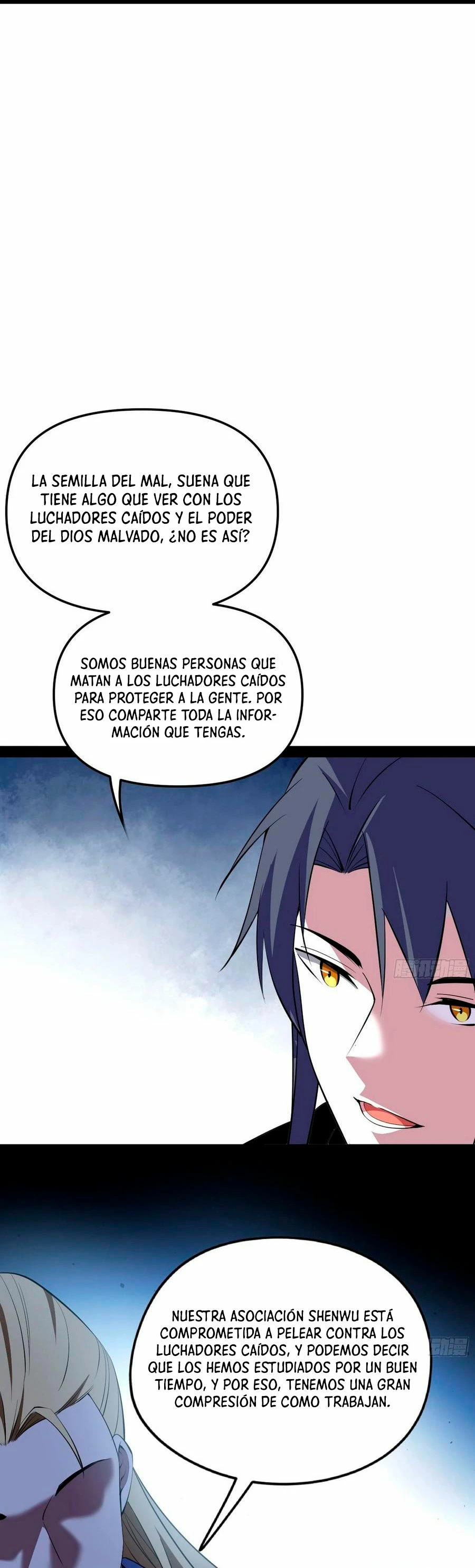 Soy un Dios Maligno > Capitulo 163.2 > Page 21