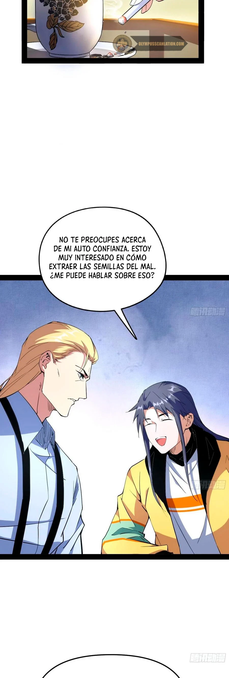 Soy un Dios Maligno > Capitulo 163.2 > Page 91