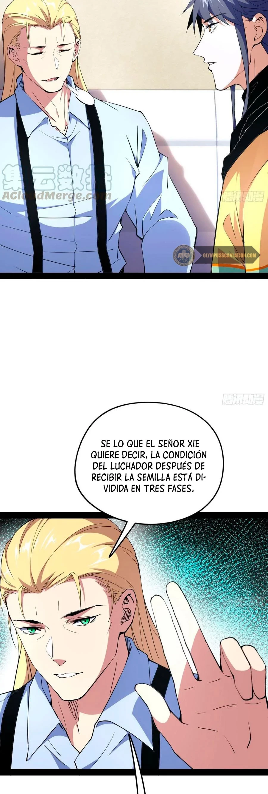 Soy un Dios Maligno > Capitulo 163.2 > Page 111