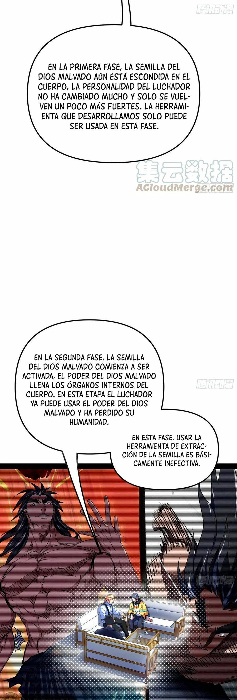 Soy un Dios Maligno > Capitulo 163.2 > Page 121