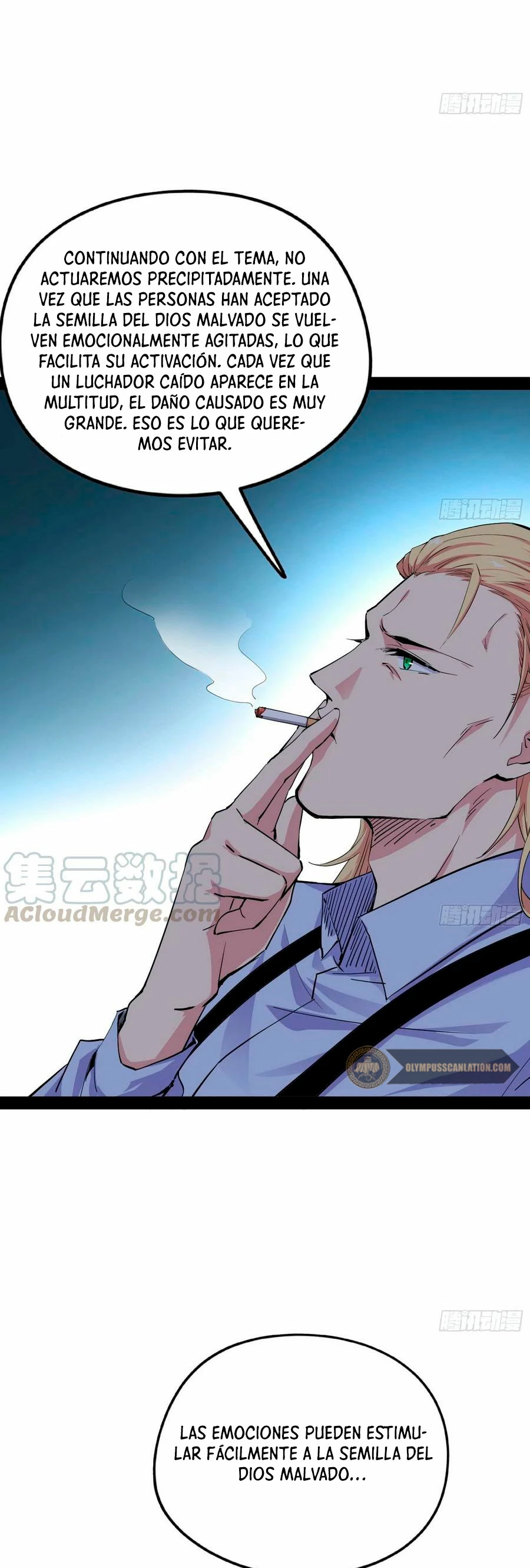 Soy un Dios Maligno > Capitulo 163.2 > Page 151