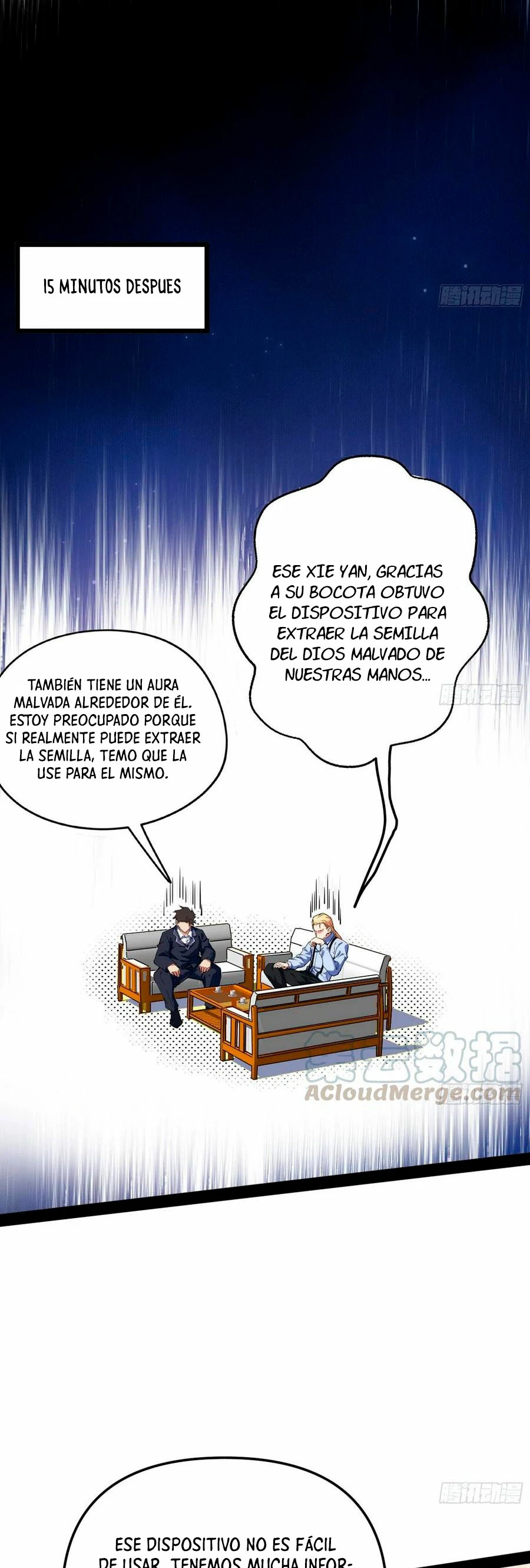 Soy un Dios Maligno > Capitulo 163.2 > Page 191
