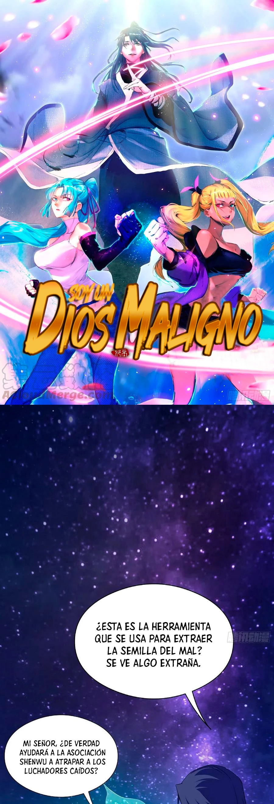 Soy un Dios Maligno > Capitulo 164.1 > Page 21
