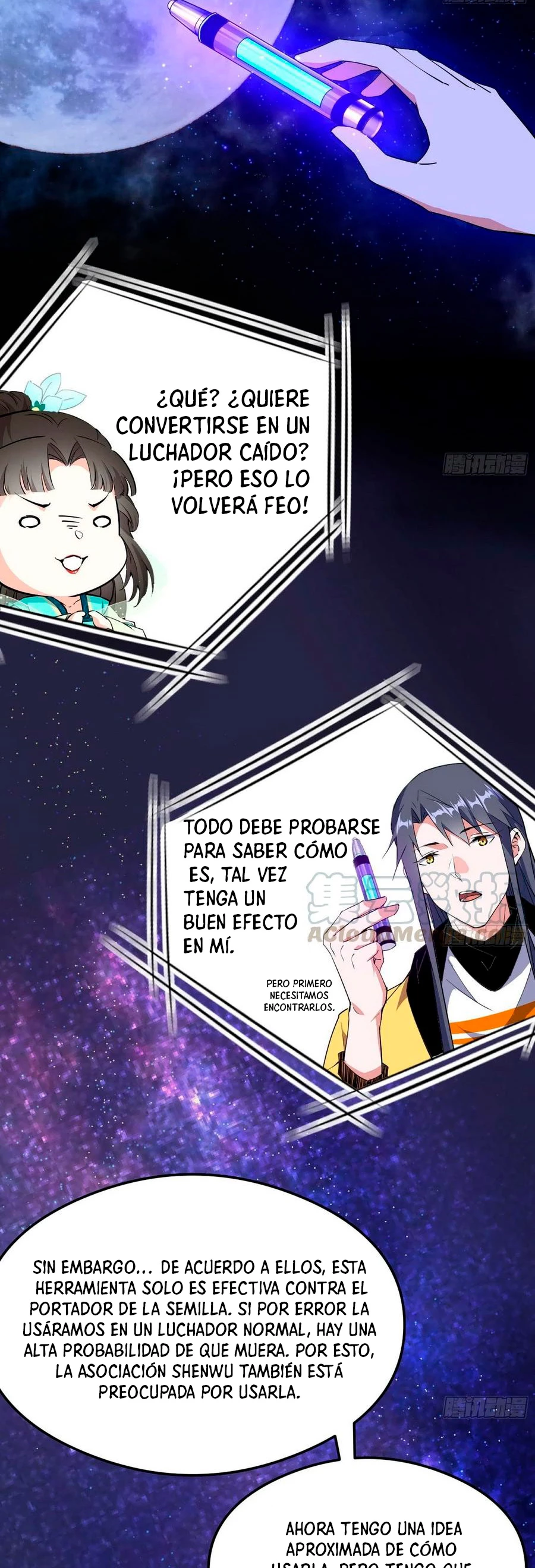 Soy un Dios Maligno > Capitulo 164.1 > Page 41