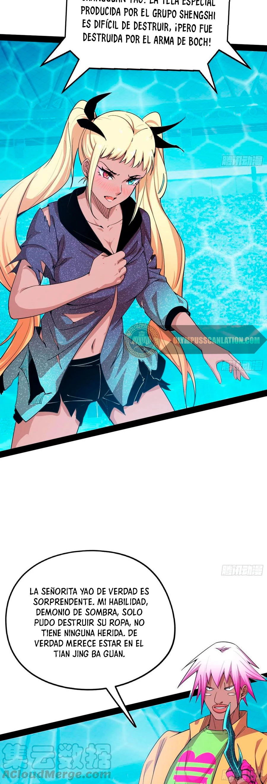 Soy un Dios Maligno > Capitulo 164.1 > Page 171