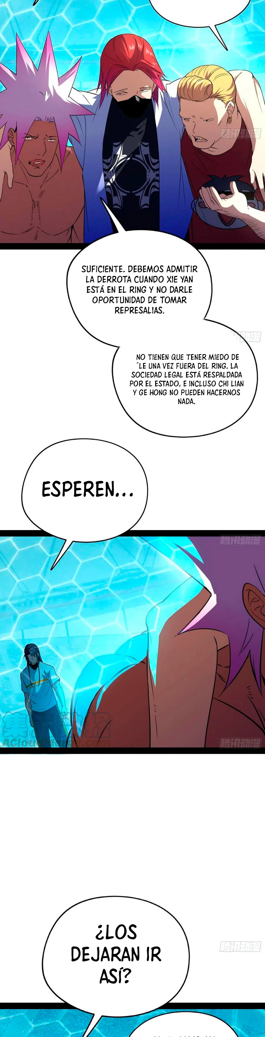 Soy un Dios Maligno > Capitulo 164.2 > Page 141