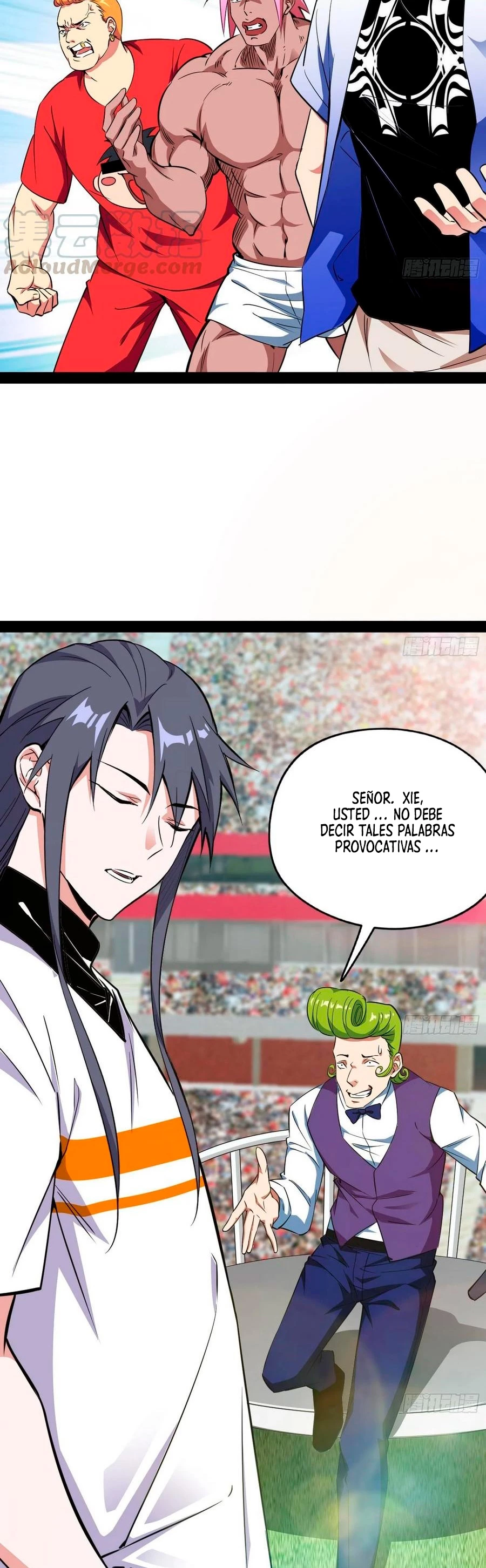 Soy un Dios Maligno > Capitulo 165.1 > Page 31