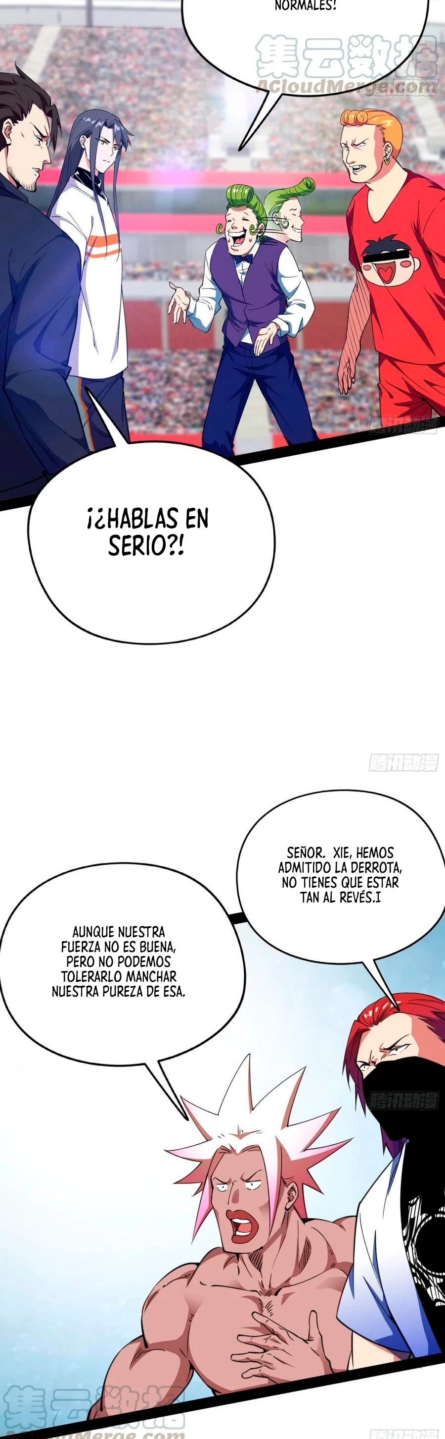 Soy un Dios Maligno > Capitulo 165.1 > Page 61