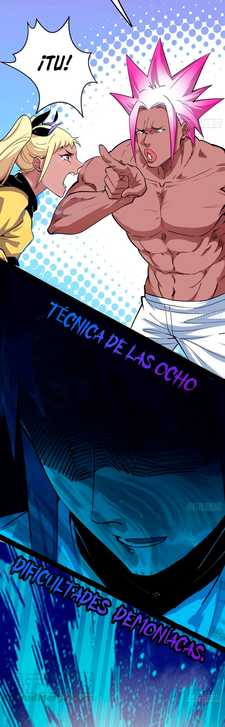 Soy un Dios Maligno > Capitulo 165.1 > Page 91