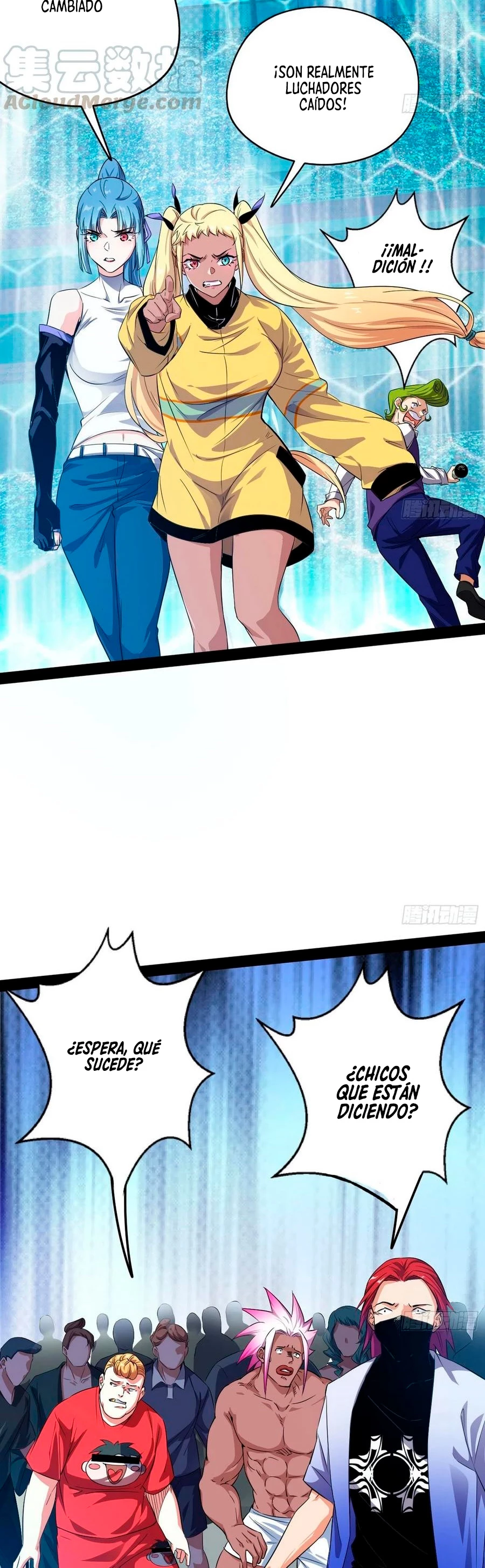 Soy un Dios Maligno > Capitulo 165.1 > Page 121