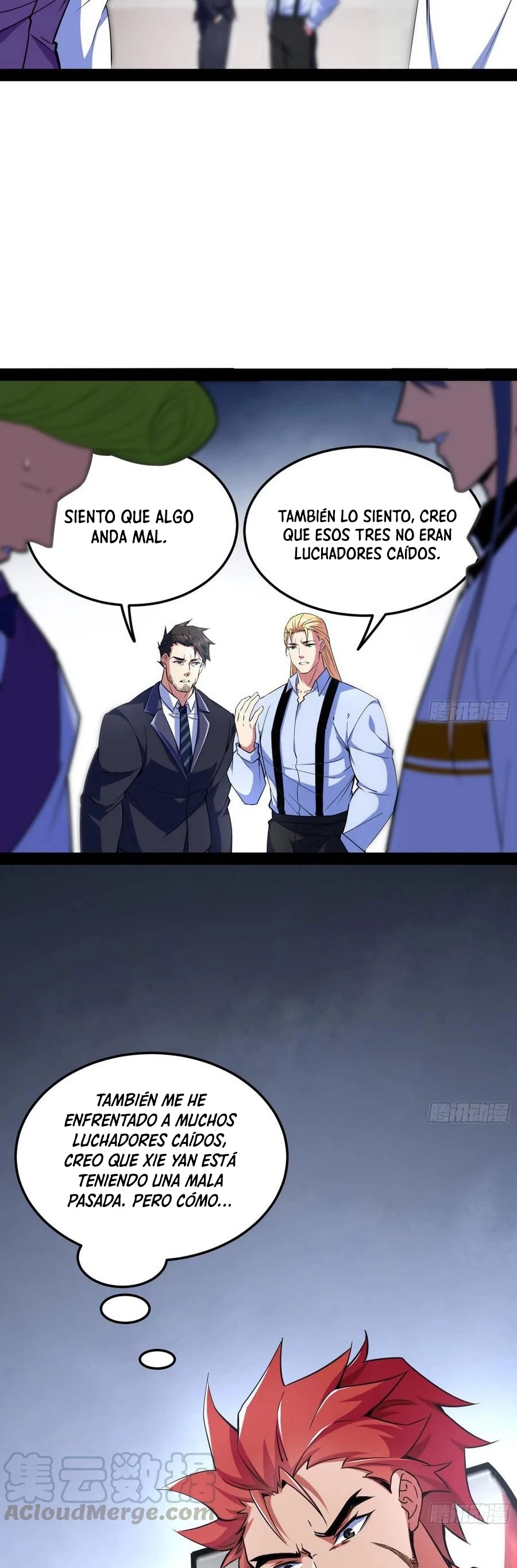 Soy un Dios Maligno > Capitulo 165.2 > Page 101