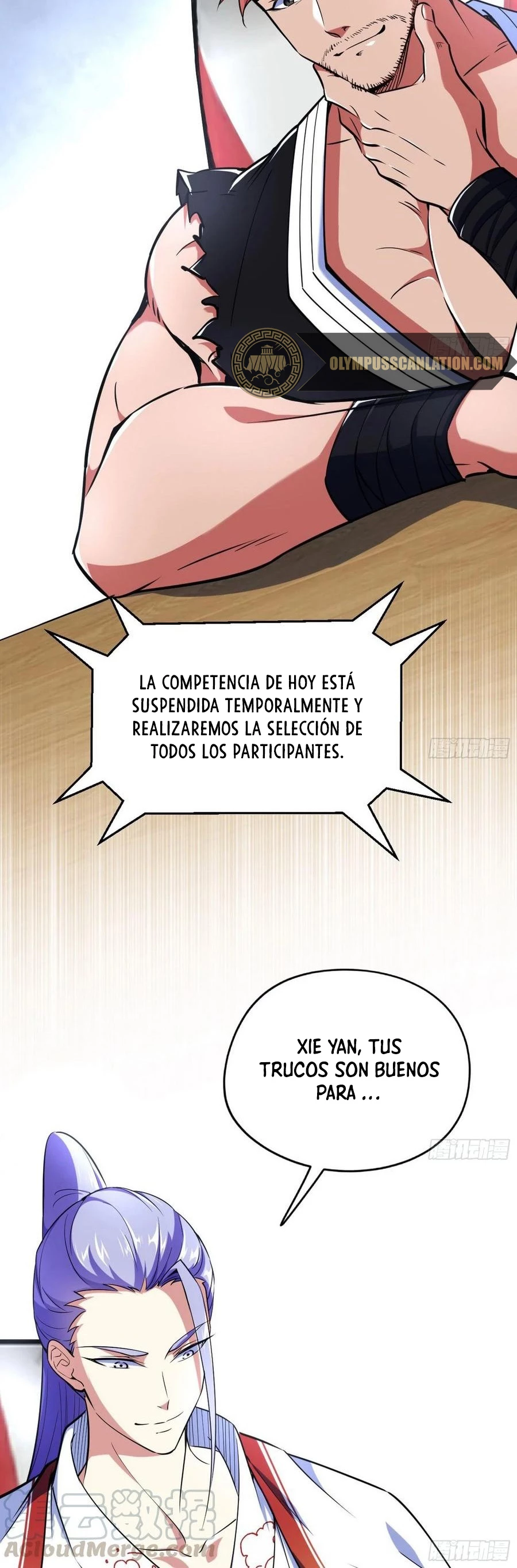 Soy un Dios Maligno > Capitulo 165.2 > Page 111