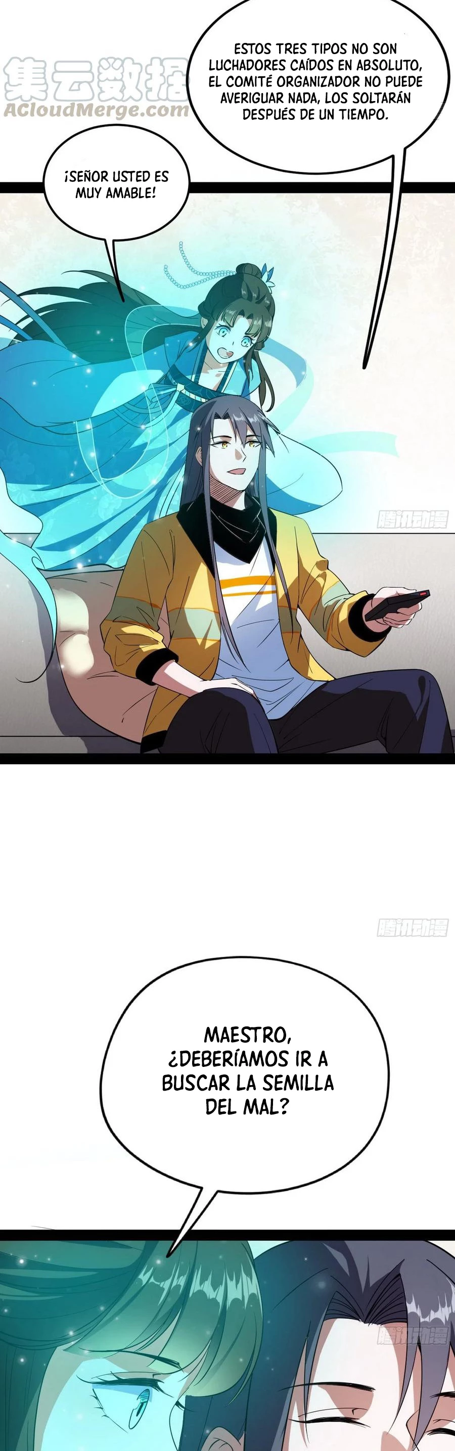 Soy un Dios Maligno > Capitulo 165.2 > Page 131