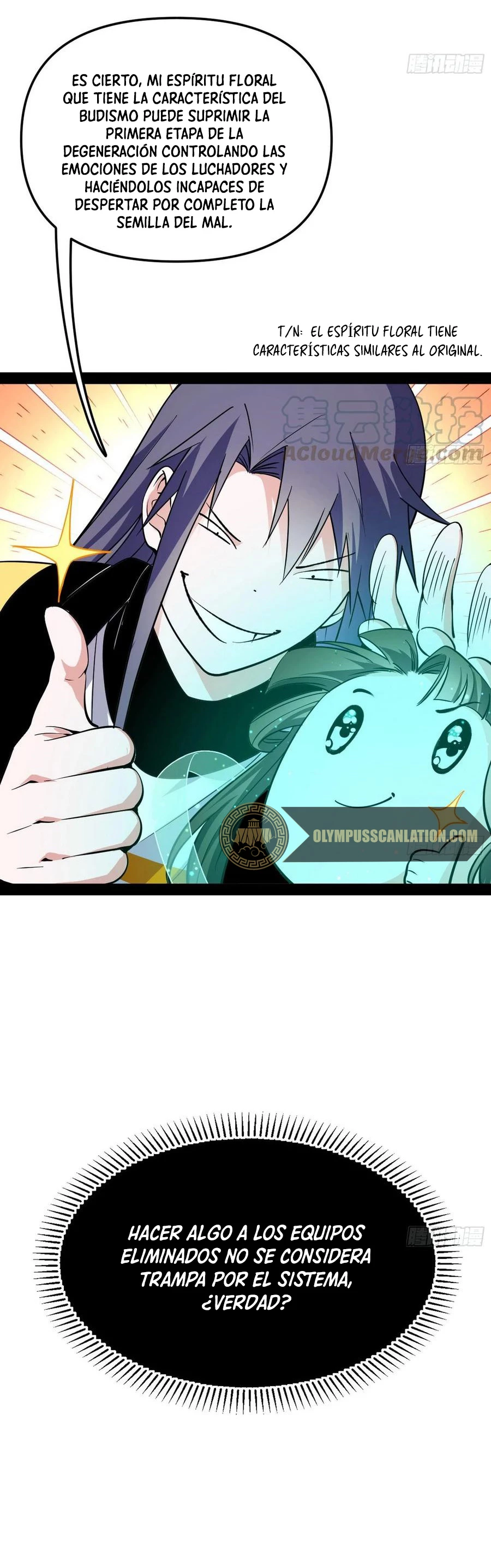 Soy un Dios Maligno > Capitulo 165.2 > Page 181