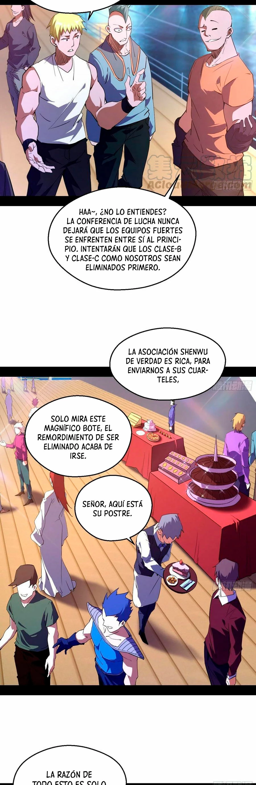 Soy un Dios Maligno > Capitulo 166.1 > Page 31