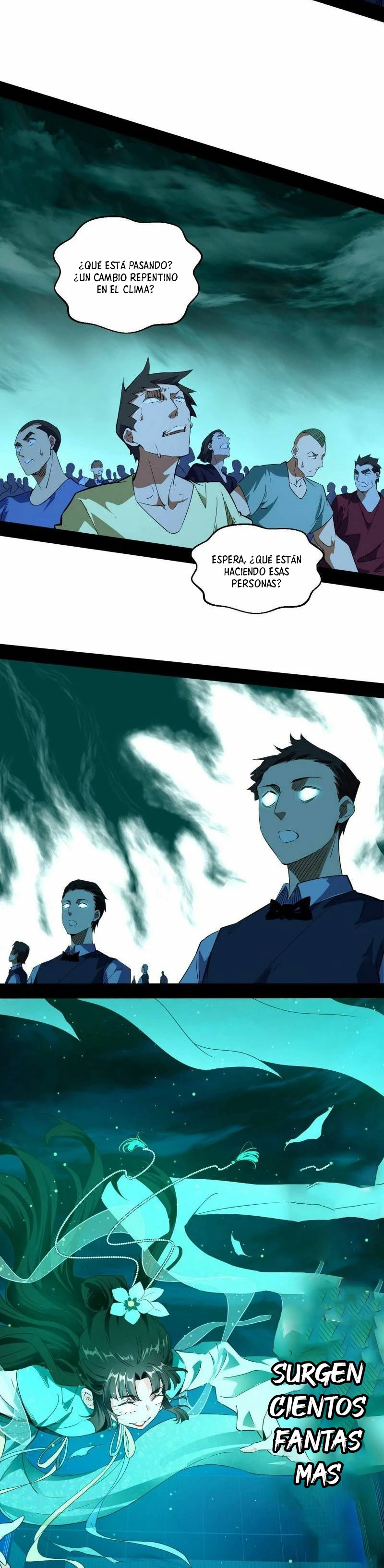 Soy un Dios Maligno > Capitulo 167.1 > Page 31