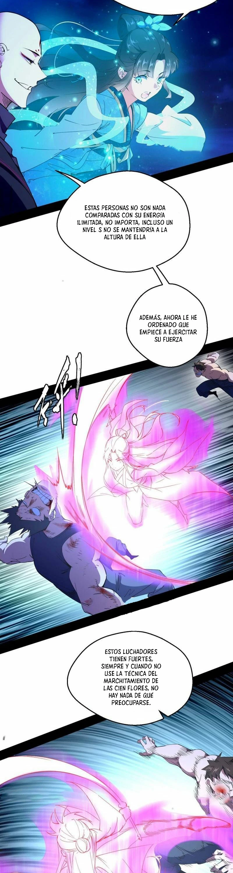 Soy un Dios Maligno > Capitulo 167.1 > Page 101