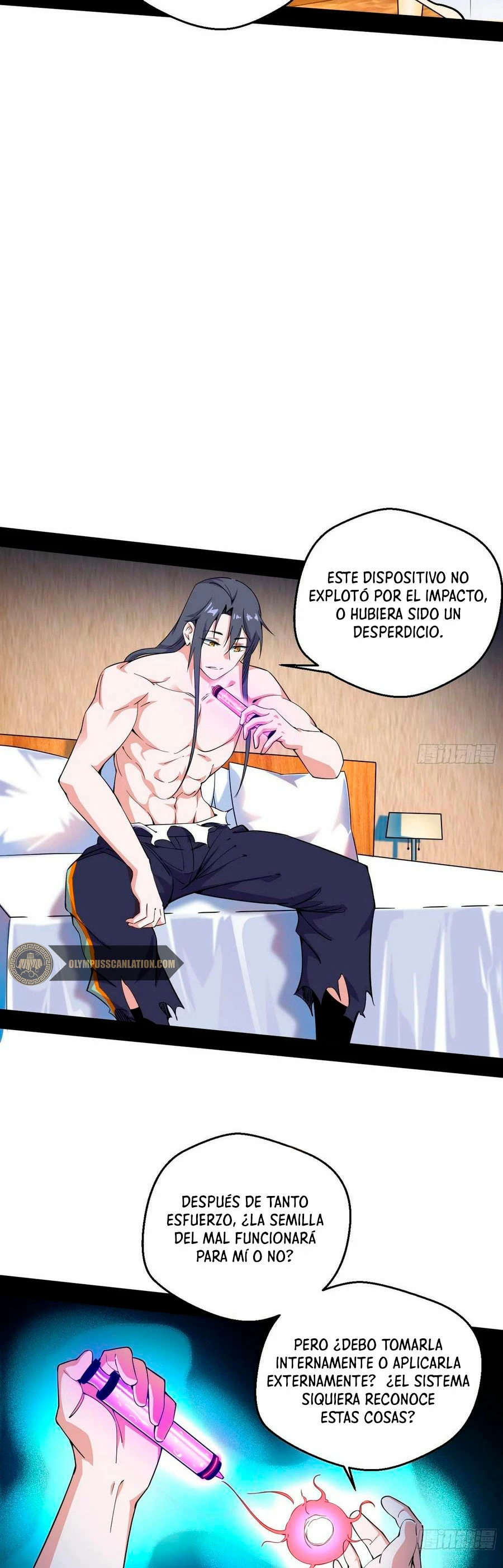 Soy un Dios Maligno > Capitulo 167.2 > Page 161