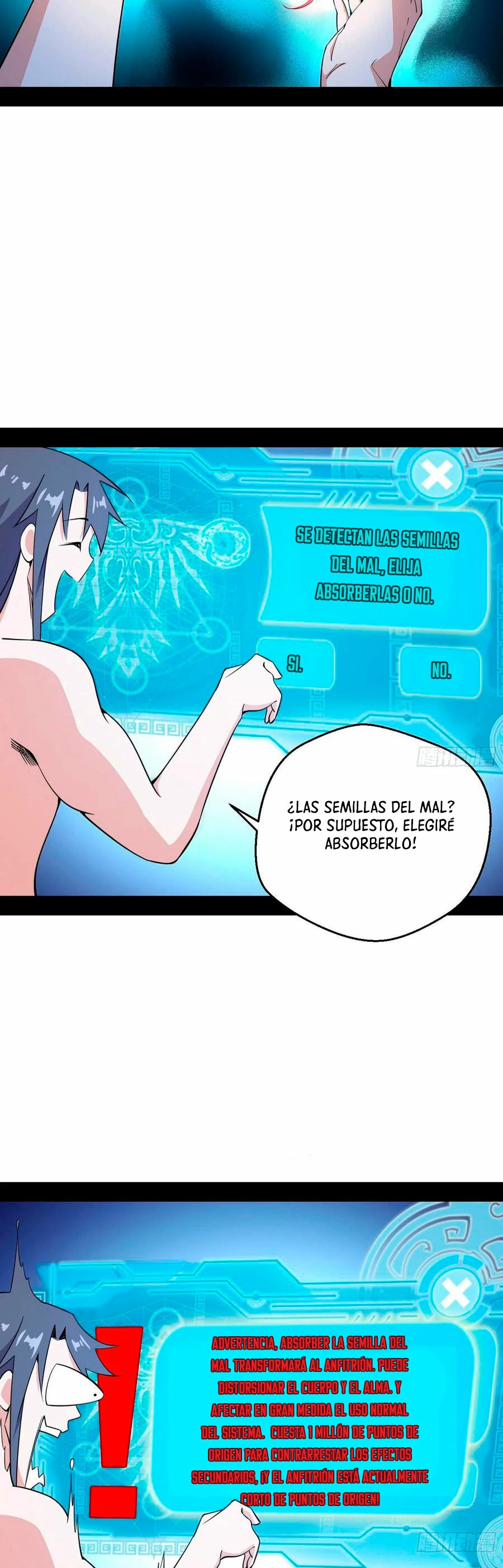 Soy un Dios Maligno > Capitulo 167.2 > Page 171