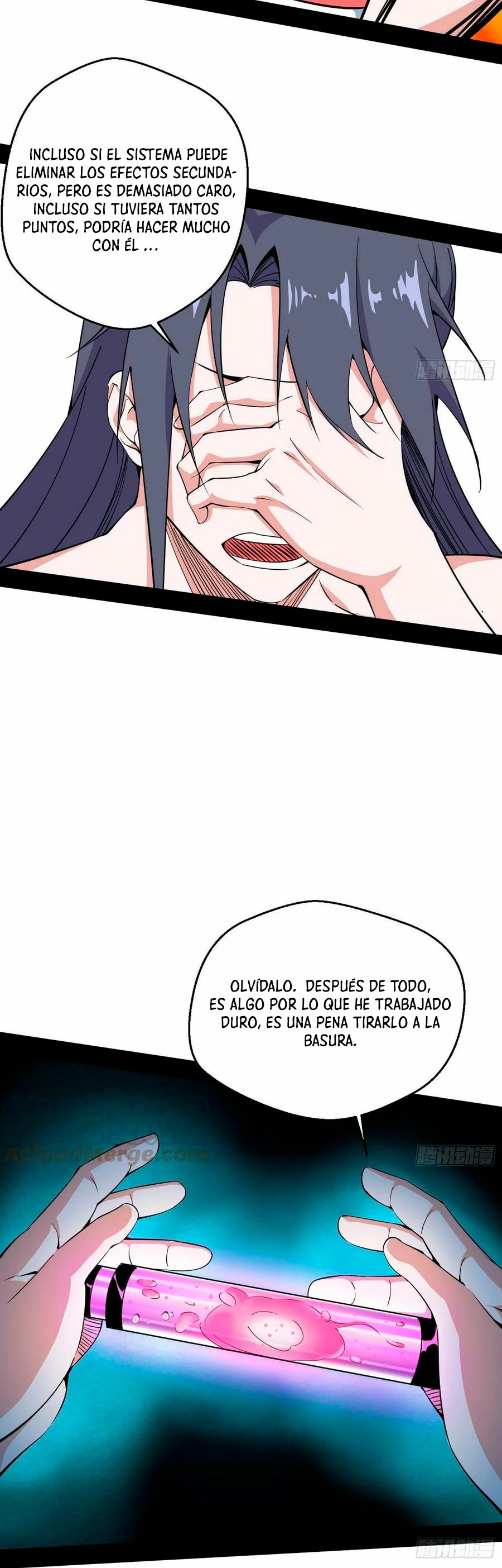 Soy un Dios Maligno > Capitulo 167.2 > Page 191