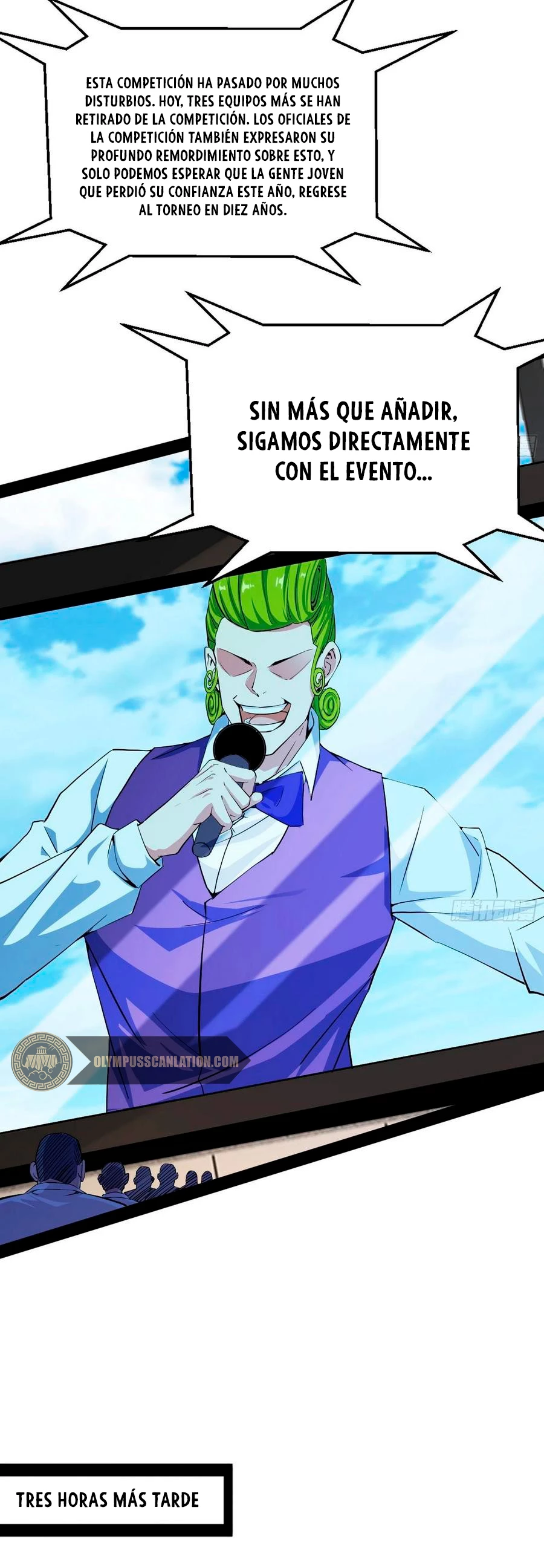 Soy un Dios Maligno > Capitulo 168.1 > Page 121