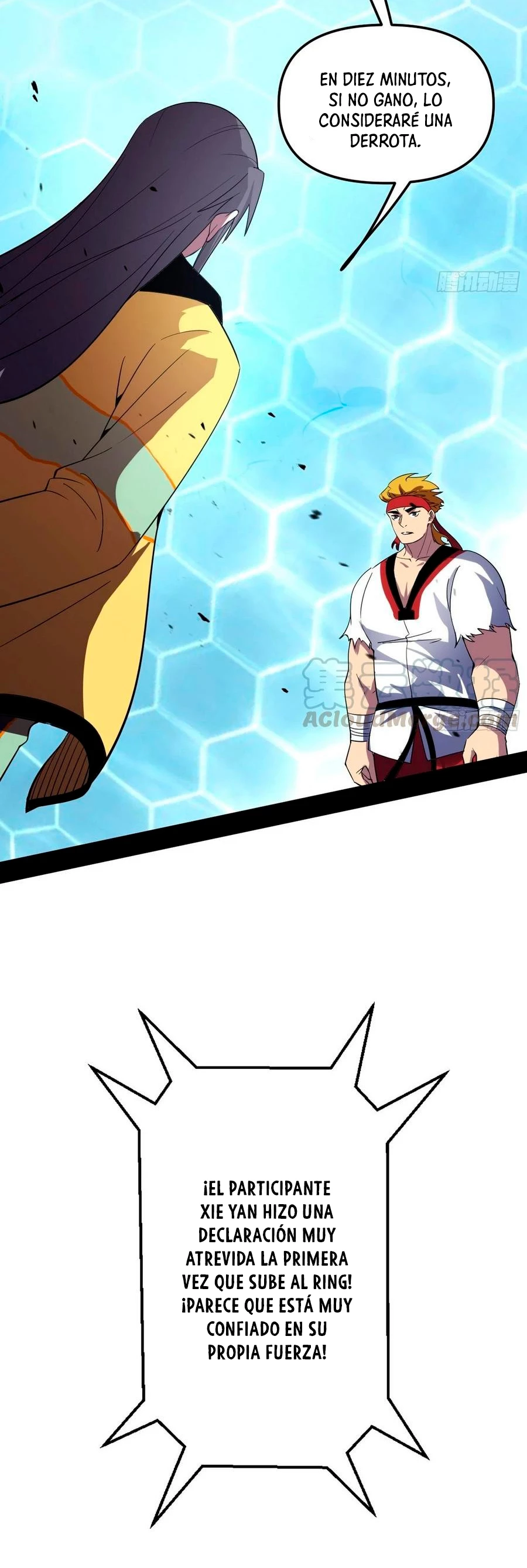 Soy un Dios Maligno > Capitulo 168.1 > Page 261