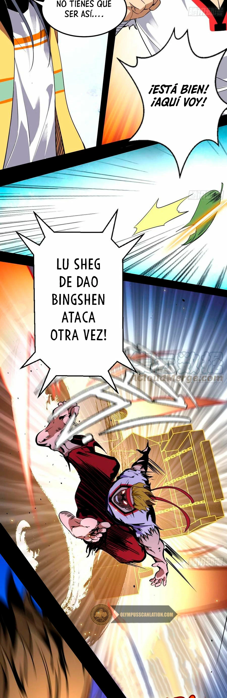 Soy un Dios Maligno > Capitulo 168.2 > Page 111