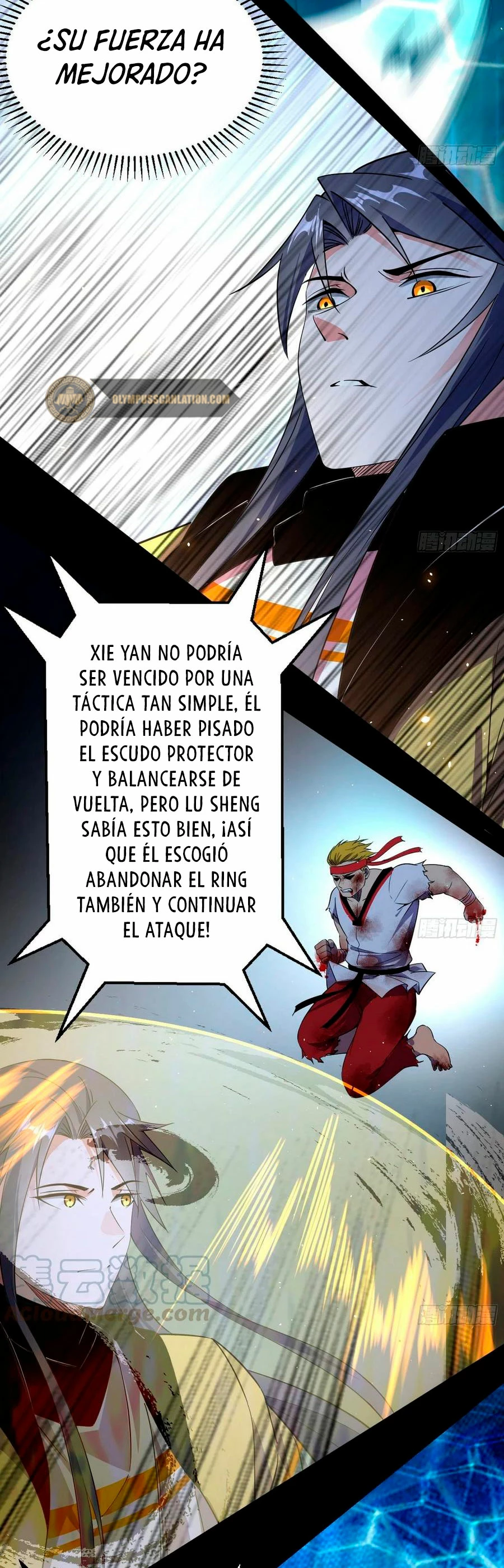 Soy un Dios Maligno > Capitulo 168.2 > Page 171