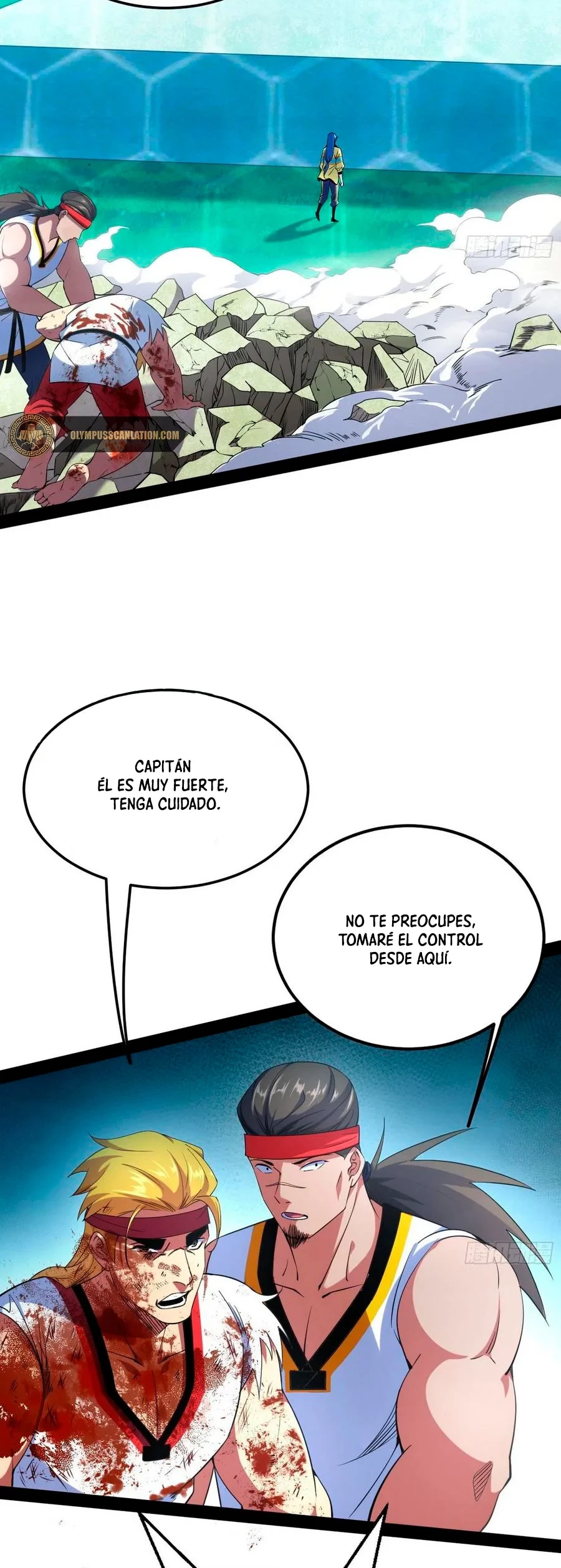Soy un Dios Maligno > Capitulo 169.1 > Page 31