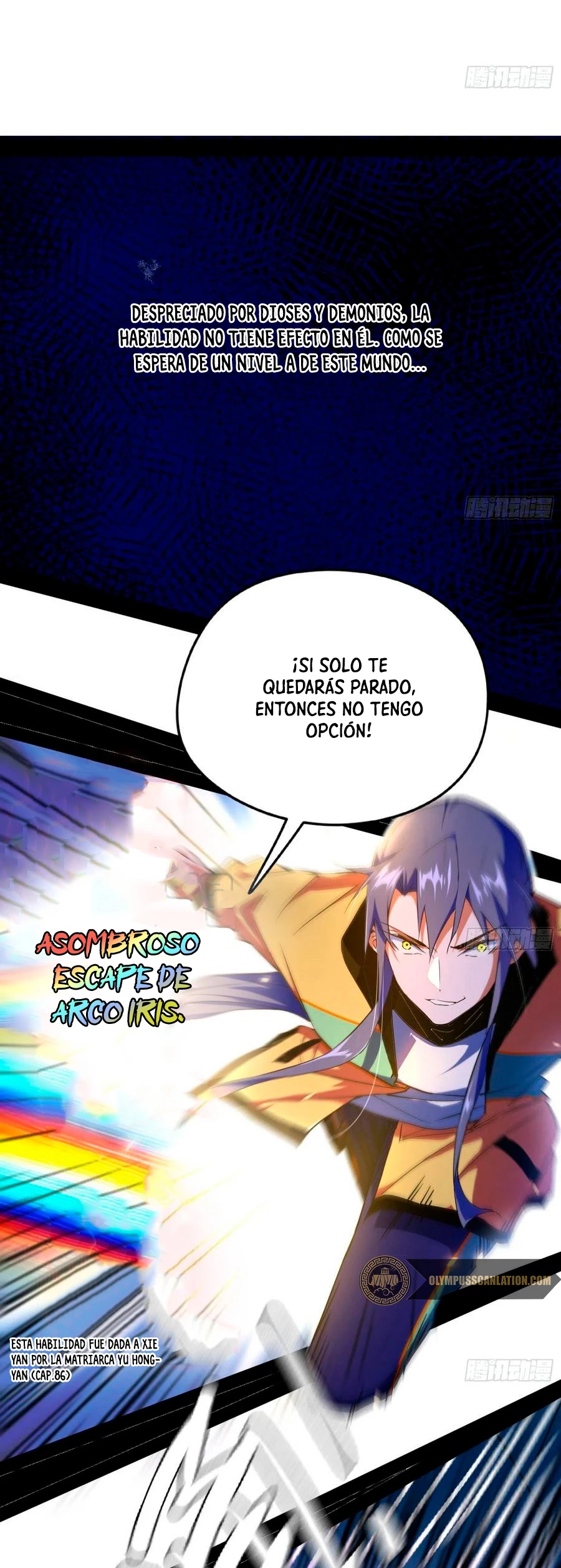 Soy un Dios Maligno > Capitulo 169.1 > Page 101