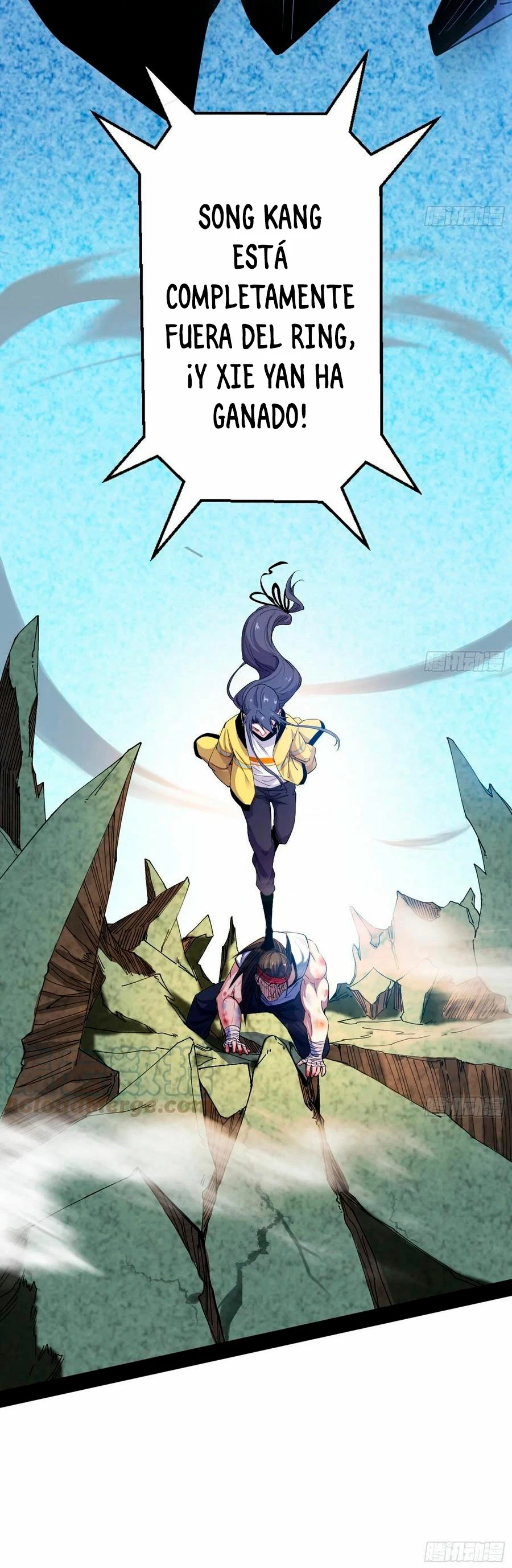 Soy un Dios Maligno > Capitulo 169.2 > Page 91