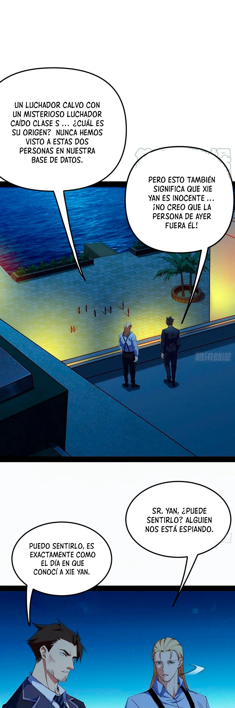 Soy un Dios Maligno > Capitulo 169.2 > Page 191