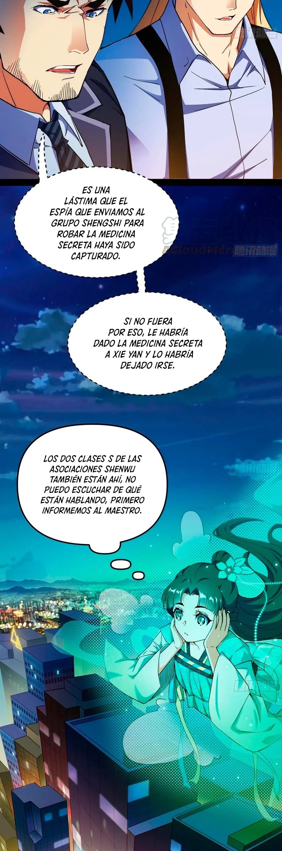 Soy un Dios Maligno > Capitulo 169.2 > Page 211