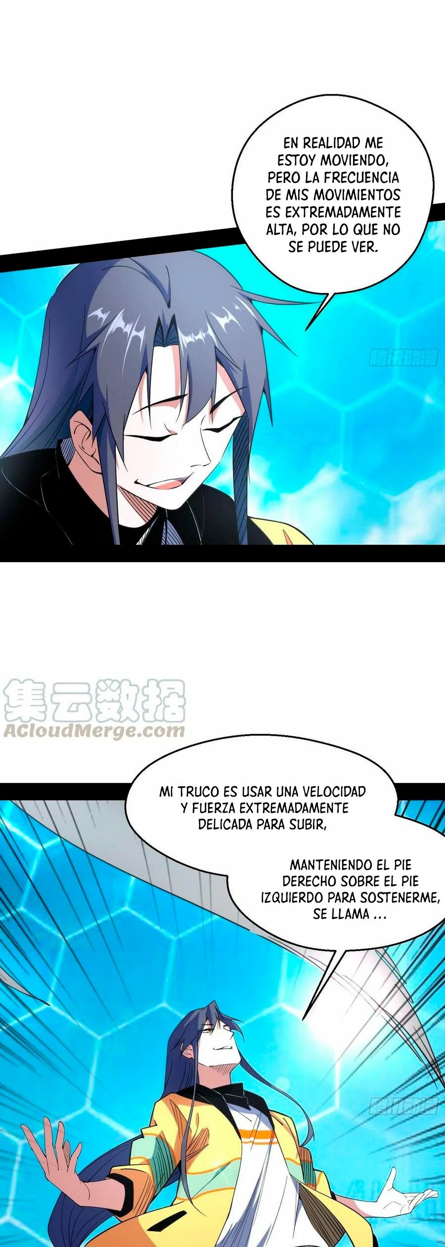 Soy un Dios Maligno > Capitulo 170.2 > Page 21