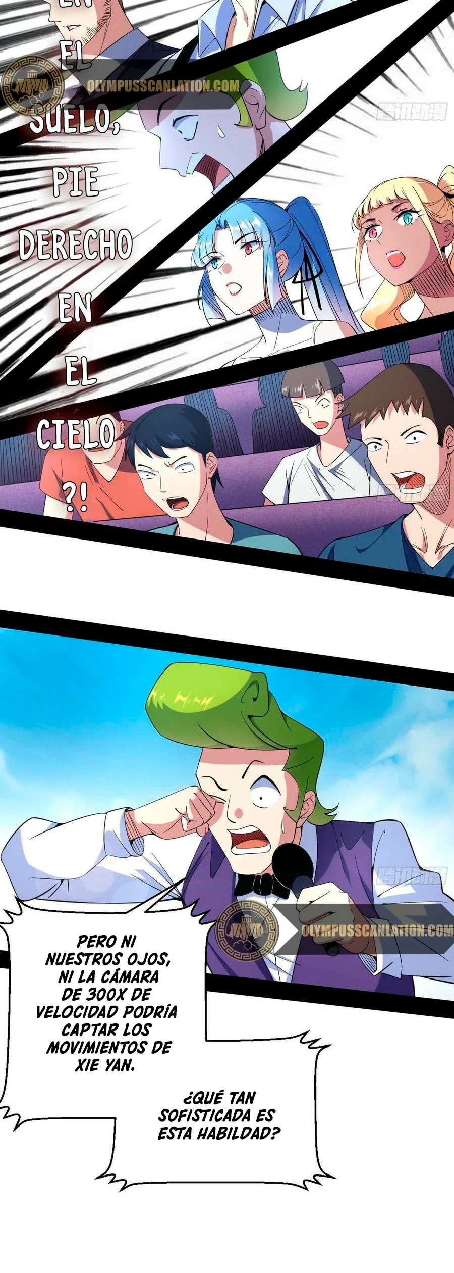 Soy un Dios Maligno > Capitulo 170.2 > Page 41