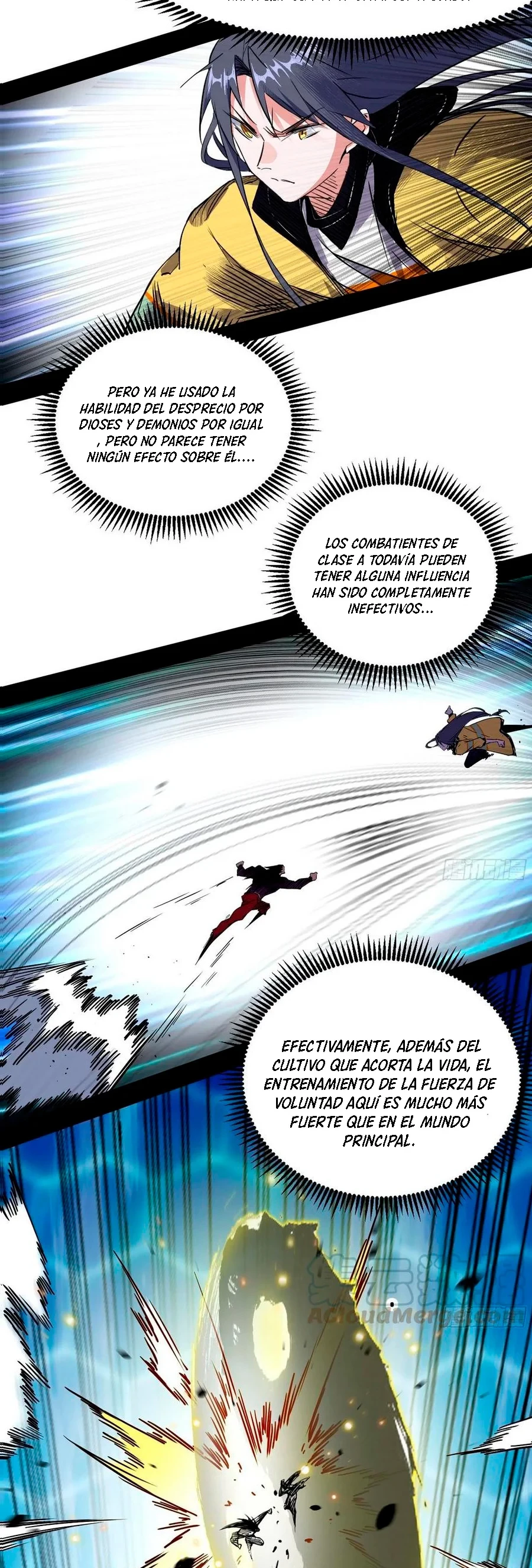 Soy un Dios Maligno > Capitulo 170.2 > Page 111