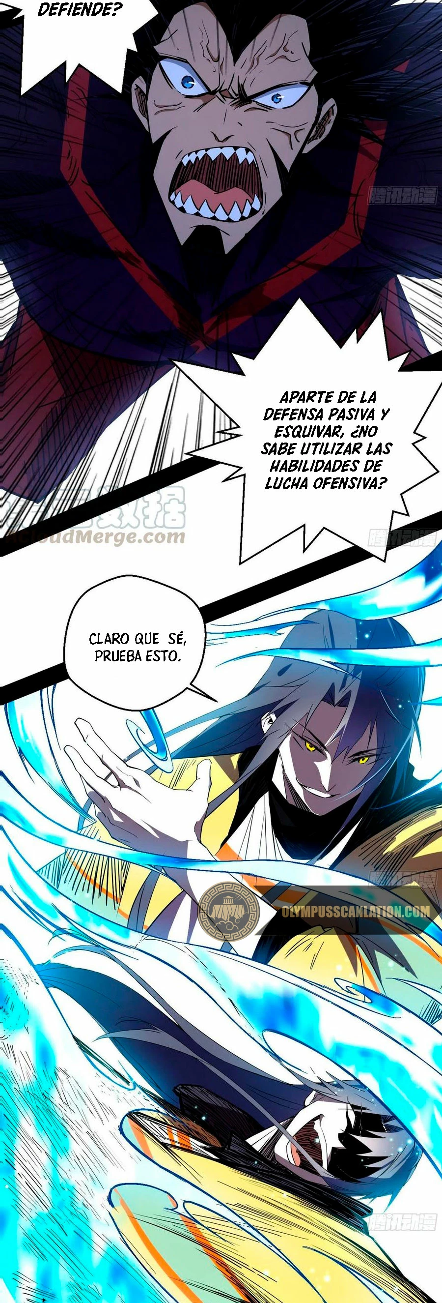 Soy un Dios Maligno > Capitulo 170.2 > Page 171