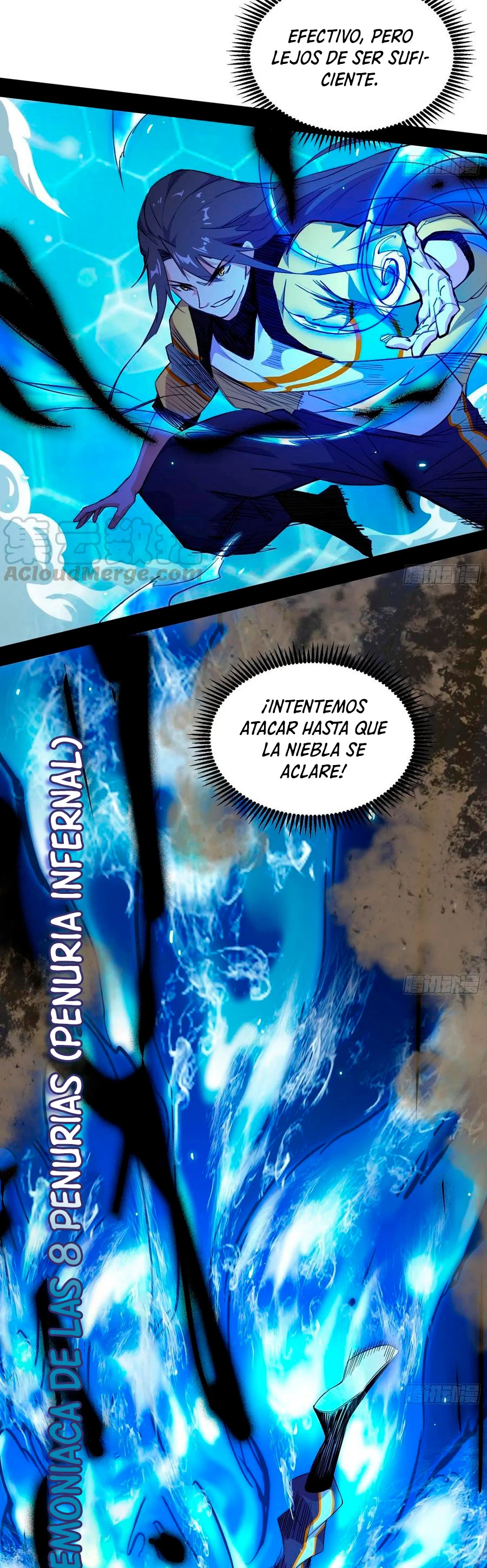 Soy un Dios Maligno > Capitulo 171.1 > Page 61