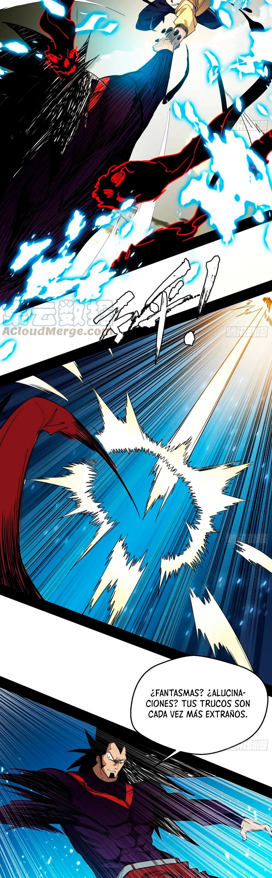 Soy un Dios Maligno > Capitulo 171.1 > Page 81