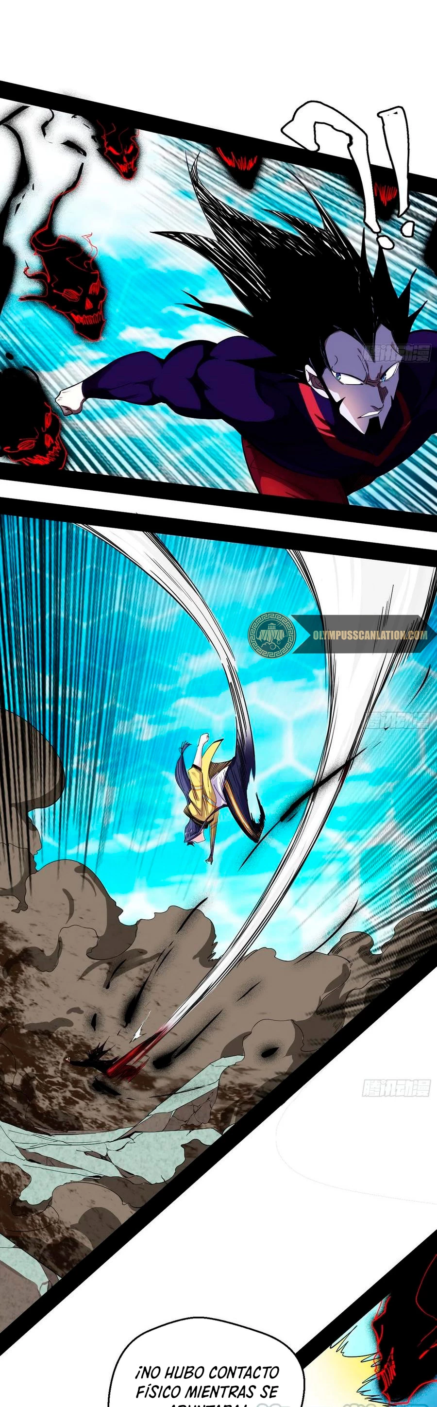 Soy un Dios Maligno > Capitulo 171.1 > Page 101