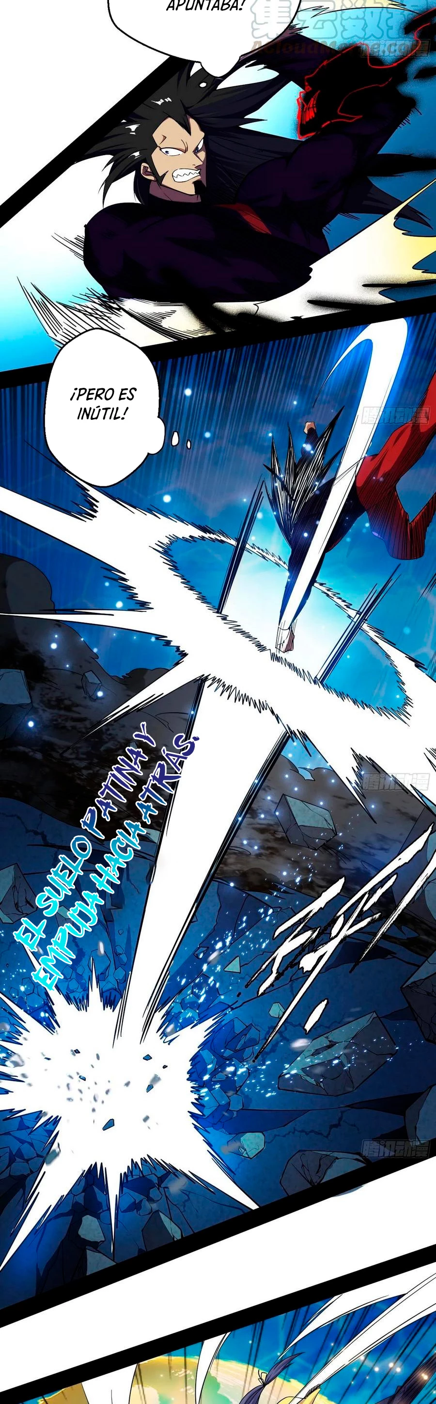 Soy un Dios Maligno > Capitulo 171.1 > Page 111