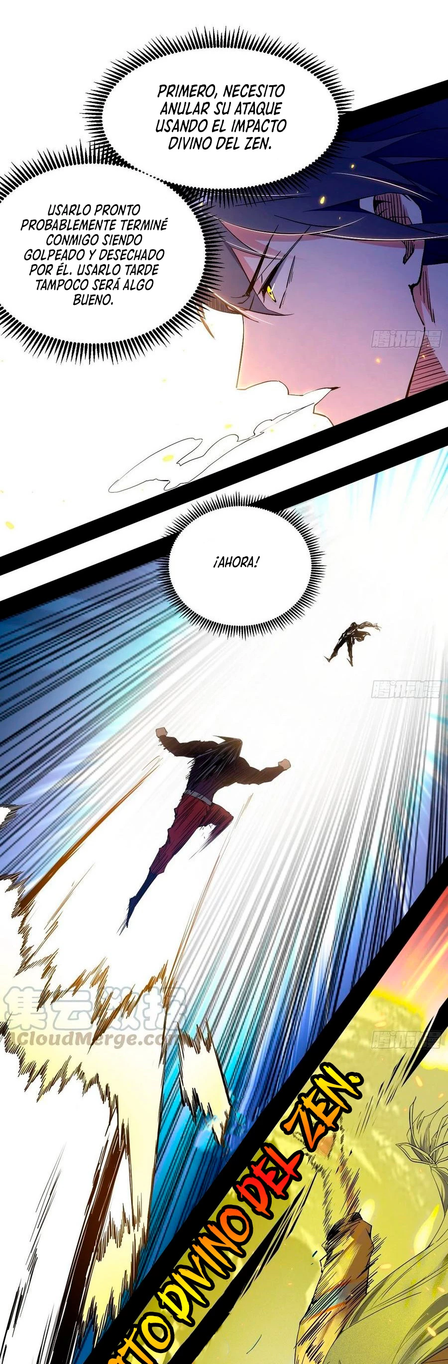 Soy un Dios Maligno > Capitulo 171.2 > Page 21