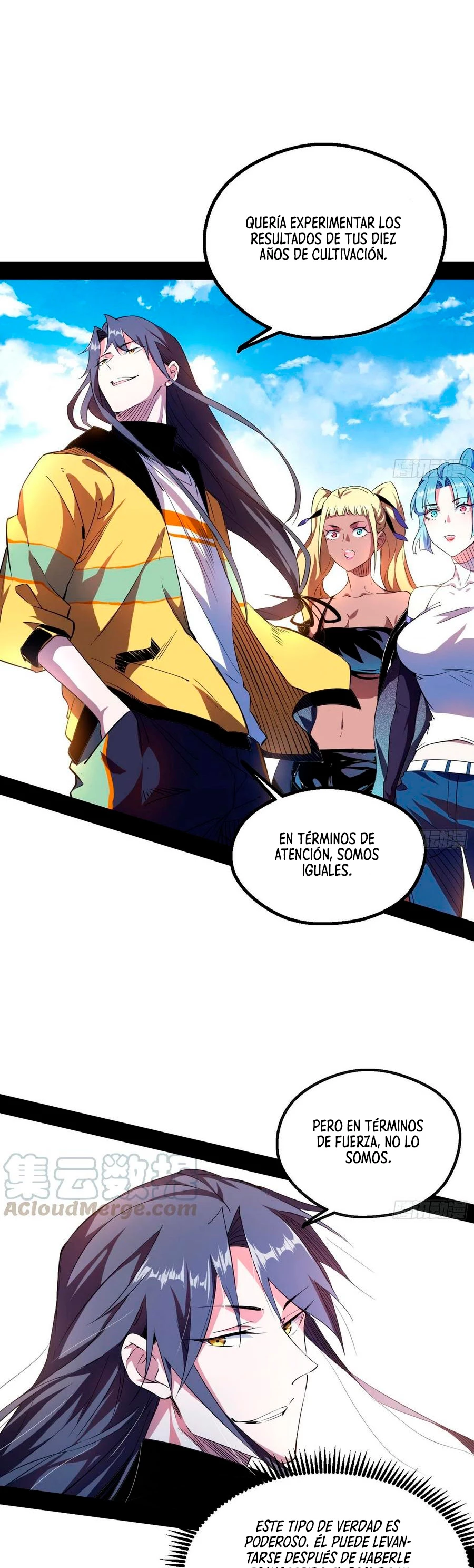 Soy un Dios Maligno > Capitulo 171.2 > Page 141