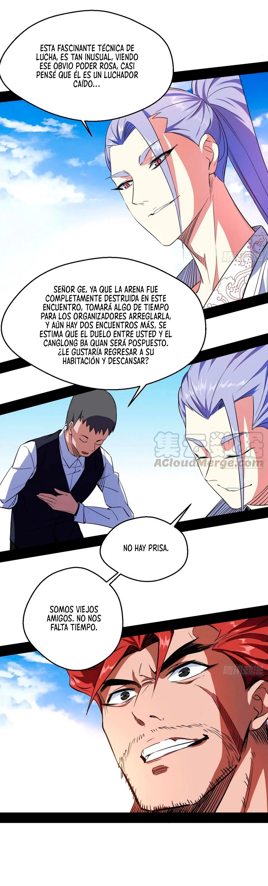 Soy un Dios Maligno > Capitulo 171.2 > Page 181