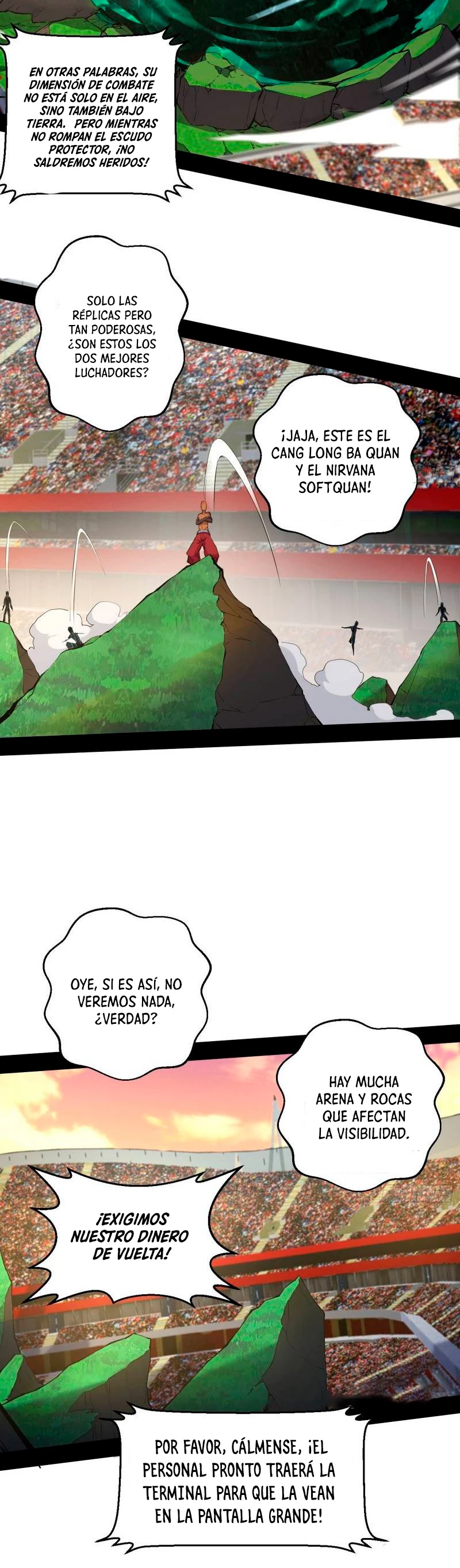 Soy un Dios Maligno > Capitulo 172.1 > Page 171